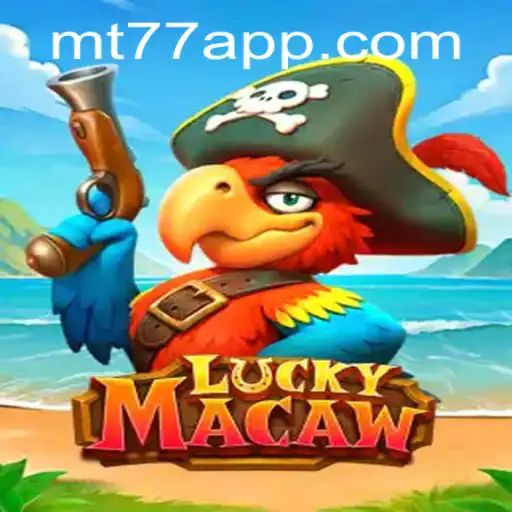 Explore o Mundo de LuckyMacaw: Um Jogo Inovador da MT77.GAMES